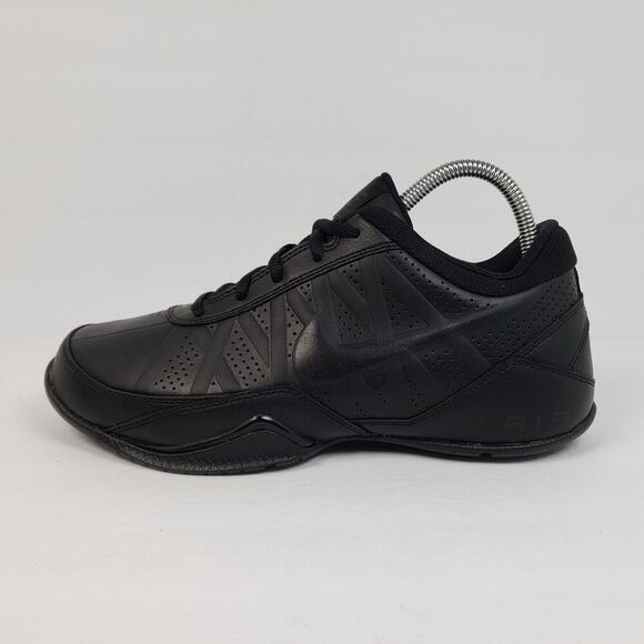 Nike Air Ring Leader Low Mens Size 7.5 Black Lace Up Sneaker Shoes 488102-001 main image 7